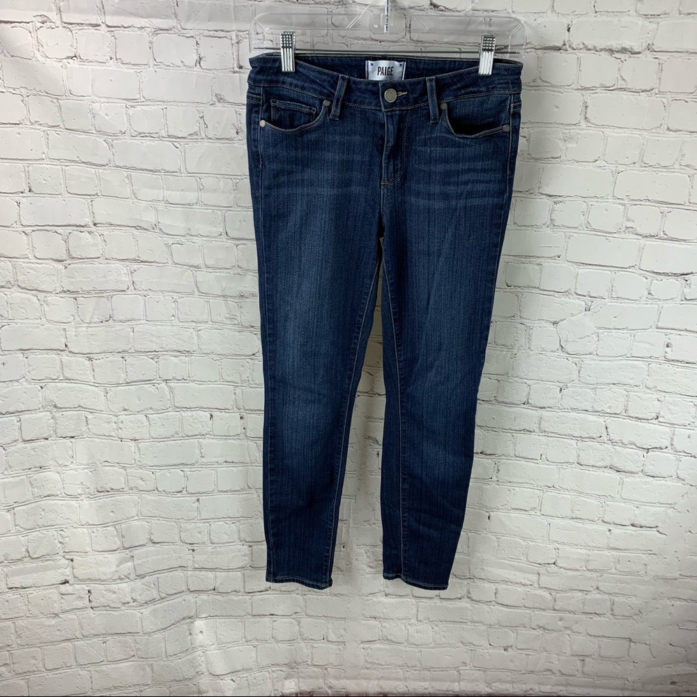 PAIGE Verdugo Ankle Skinny Jeans - Picture 2 of 7